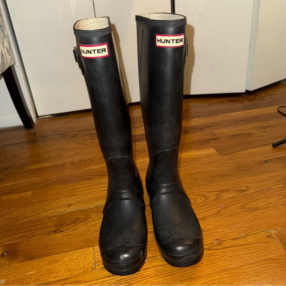 Hunter Original Tall Boots size 7